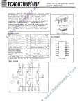 TC4007UBT  SOIC-14