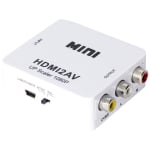 HDMI To RCA Mini Converter 12861