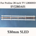 Led Backlight SVJ280A01 set-3pc