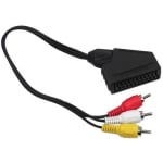 SCART FEMEI/3RCA 1.2m