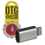 Adaptor Micro Usb la iP Lightning 2.1A OTG