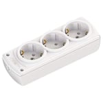 EARTHED 3 GANG SOCKET OUTLET CORDLESS