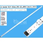 Led Backlight SSC-43inch-FHD-A  43LH51_A LED751