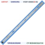 LED Backlight V5DF-400DCB-R2 LED167