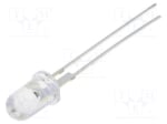 LED 5mm ROSU CLAR