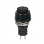 BUTON M10 Negru 2P Non-Hold Ф15 mm