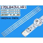 LED Backlight 17DLB43VLXR1  set-4 LED147-8