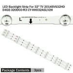 LED Backlight D4GE-320DC0-R2-R3 set-3pcs LED658