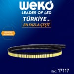 Bandă LED flexibilă W 7032 6V