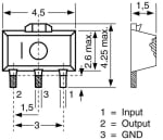 LM78L10F SOT-89