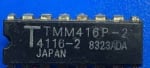 TMS4116 DIP-16