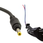 DC Cable For Laptop Adapter 5.0x1.7mm