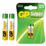 BP GP25A Fine AAAA Alkaline 2pcs