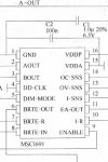 MSC1691AI TSSOP-16