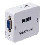 VGA To HDMI Mini Converter 18698