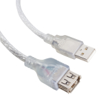 CABLE USB AM/AF 1.5m