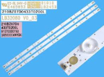 LED Backlight LB32080 set-3pcs LED79 0434t