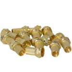 CONECTOR F RG6 Gold