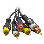 CABLE 3/3RCA 3m