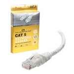 CABLE UTP CAT5 RJ45x2 1m