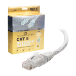 CABLE UTP CAT5 RJ45x2 20m box