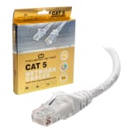 CABLE UTP CAT5 RJ45x2 3m