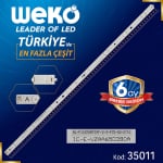 Iluminare de fundal LED IC-E-VZAA65D390A A-TYPE