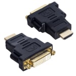 ADAPTER HDMI MALE TO DVI 24+5 FEMALE TNX-025