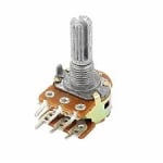 Potentiometer 2x50Kohm B50K 13mm