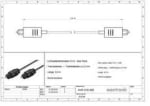 CABLU OPTIC 10m AVK 216-1000 10.0m 2.2mm