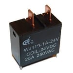 RELAY WJ119-1A-24V