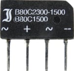 BRIDGE B80C2300B SIL-4