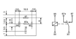 RELAY 12V 30A/40A NVF4-2A