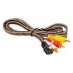 CABLE 3RCA-3.5mm strereo 1.2m