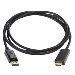 Cable Displayport to Hdmi 1.8m