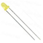 LED 3mm  YELLOW