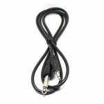 CABLE 3.5 MONO-6.3 mono JACK 1.5m