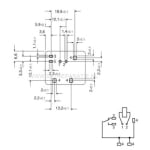 RELAY V23076-A1001-C133 7pins