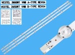 Led Backlight 395DRT VNB (A B)-TYPE  set-3 es-1032