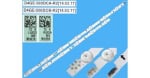 LED Backlight  D4GE-500DCA-B set12 LED396-7