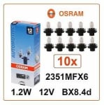 LAMPĂ 12V 1.2W B8 4D-2351MFX6