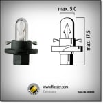 LAMPĂ 12V 1.2W B8 4D-2351MFX6