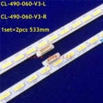 Led Backlight CL-490-066-V1-R+ L set ELED1133-4