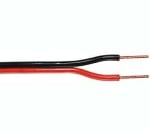 CABLE 2x0.75mm 1m RED/BLACK