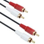 CABLE 2/2RCA 1.5 MIX Colour