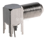 F CONNECTOR M-F 90°