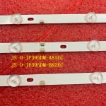 LED Backlight JS-D-JP395DM-A81EC set-3+glue tape