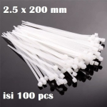 CABLE TIE 2.5X200mm 100pcs