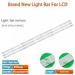 LED Backlight JS-D-JP4310-A-B 81EC set-3pcs