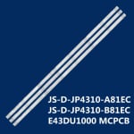 LED Backlight JS-D-JP4310-A-B 81EC set-3pcs